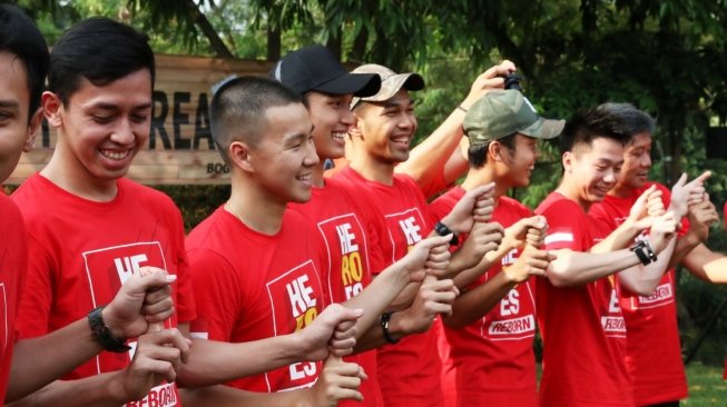 Bangun Soliditas, Tim Thomas & Uber Indonesia Ikuti Team Building