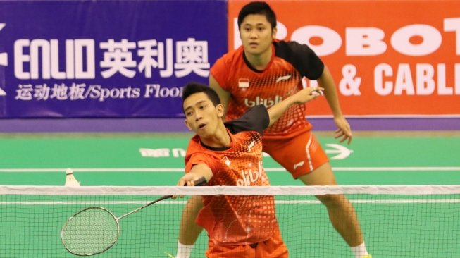 Ade / Wahyu Tersingkir di Babak Pertama Denmark Open 2018