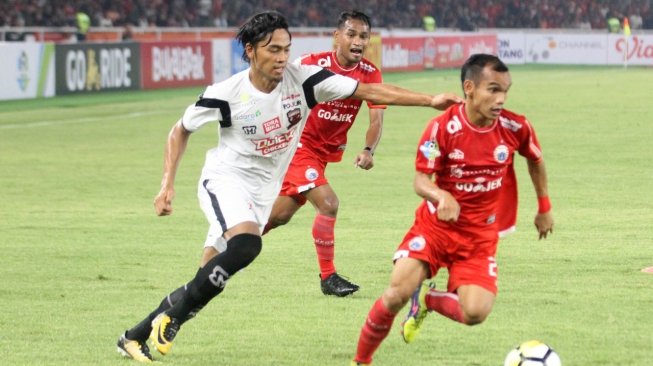 Dihajar MU 0-2, Pelatih Persija Bantah Remehkan Lawan