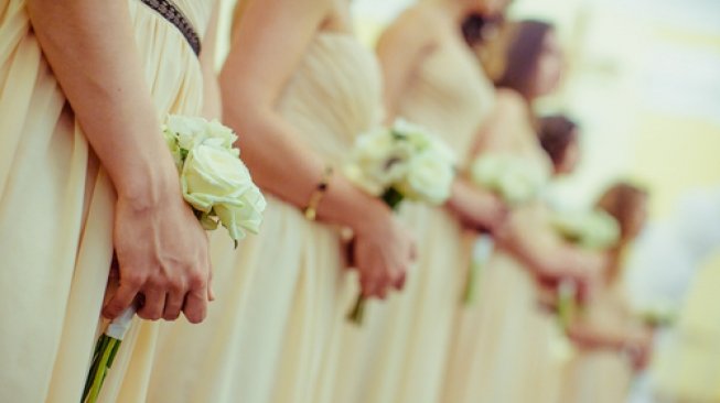 Ilustrasi pengiring pengantin. (Shutterstock)