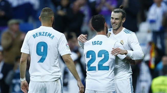 Bale dan Isco Gemilang, Real Madrid Hancurkan Celta Vigo 6-0