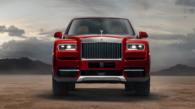 Rolls-Royce Cullinan. [Rolls-Royce Motor Cars PressClub]