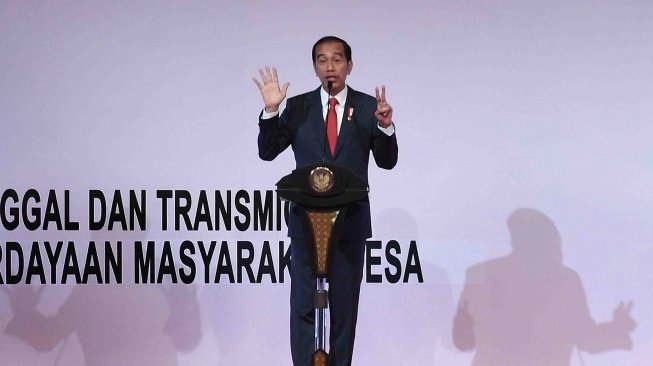 Alasan Jokowi Naikkan Tunjangan Babinsa 771 Persen