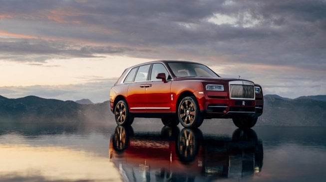 Rolls-Royce Cullinan. [Rolls-Royce Motor Cars PressClub]