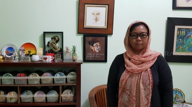 Pebecak Ngotot ke Putri Gus Dur: Ojek Online Punya Anak Jokowi