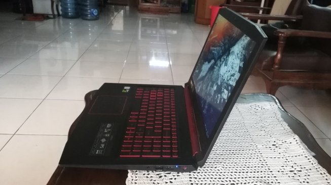 Acer Nitro 5. [Suara.com/Aditya Gema Pratomo]