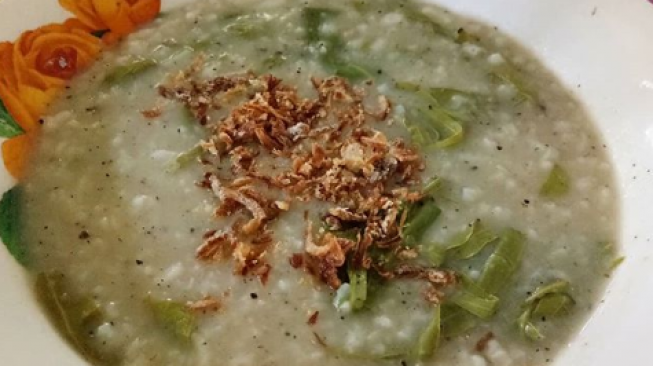 Bubur lambuk dari Malaysia. (Instagram)