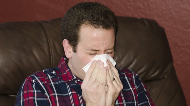 ilustrasi alergi. (Shutterstock)