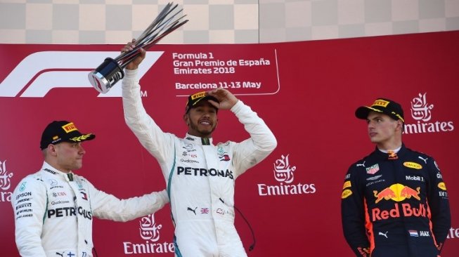 Klasemen Sementara Pebalap dan Konstruktor Usai F1 GP Spanyol