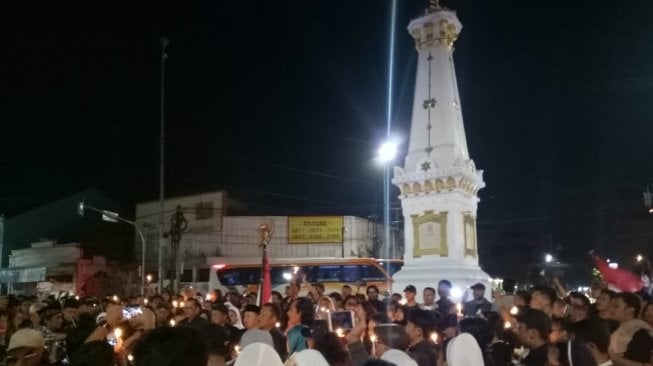 Ledakan Bom Guncang Surabaya, Yogyakarta Turut Berduka