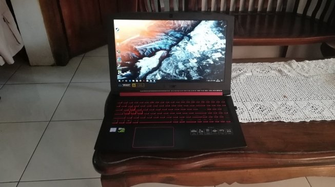 Merasakan Performa Laptop Gaming Nitro 5