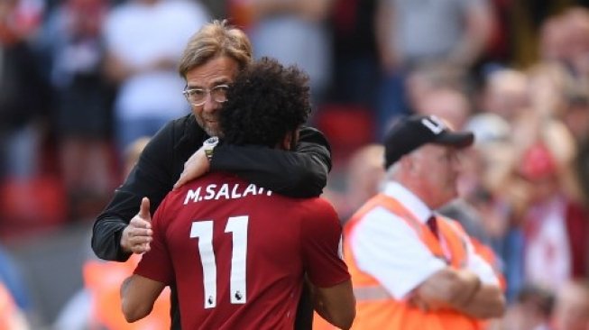 Salah Tetap Membumi, Klopp Angkat Topi