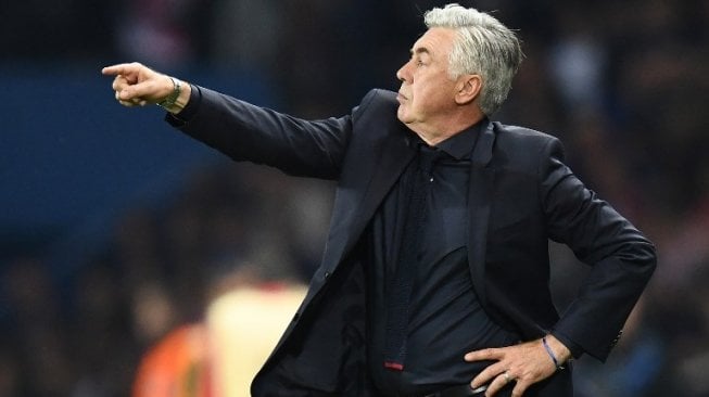 Ancelotti Resmi Jadi Juru Taktik Napoli Musim Depan