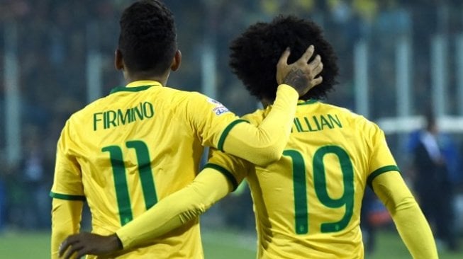 Brasil Rilis Skuat Akhir untuk Piala Dunia 2018