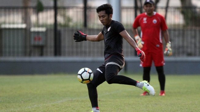 Kiper Persija Jakarta Rizky Darmawan (dok. Media Persija)