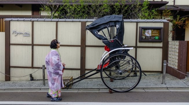 Kyoto jinriksha