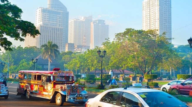 Near Rizal Park Manila