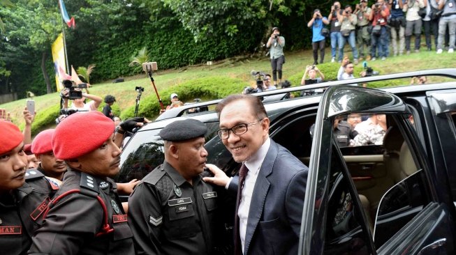 Prabowo Bertemu Anwar Ibrahim Kemarin, Bahas Politik?