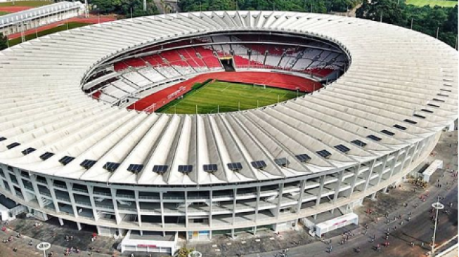 GBK Senayan. (Instagram)