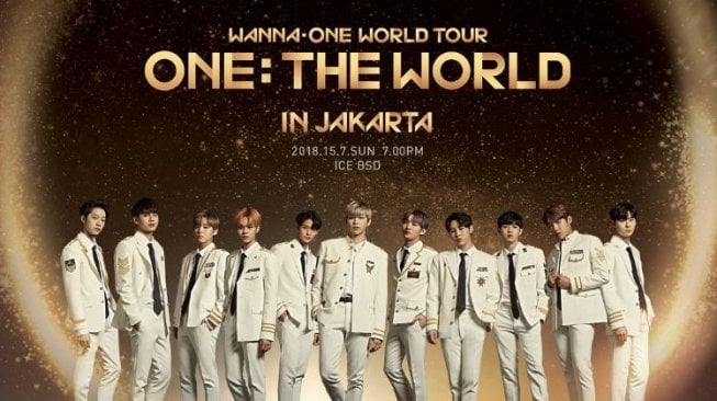 Boyband asal Korea Selatan, Wanna One akan konser di Jakarta (ime_indonesia/instagram).