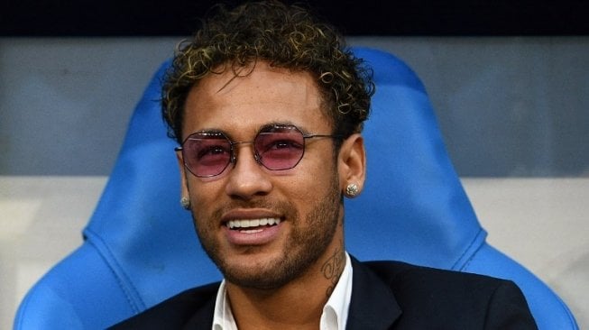 Dihubungkan dengan Real Madrid dan MU, Ini Komentar Neymar