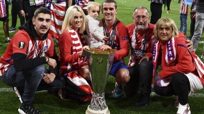 Atletico Juara Liga Europa, Griezmann Ingin Lebih Banyak Trofi