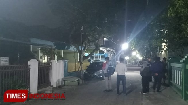 Digerebek Densus, Sandal Terduga Teroris Ketinggalan di Masjid