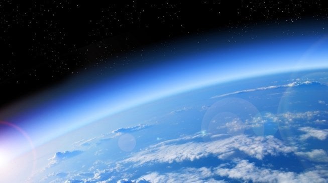 Lapisan ozon [Shutterstock]