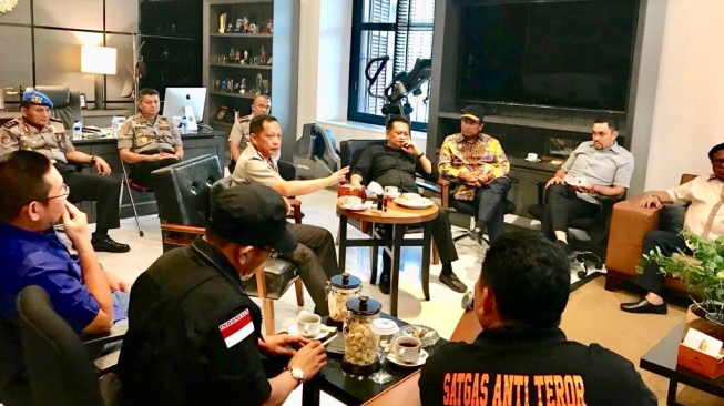 Kunjungan DPR ke Surabaya, Jawa Timur. (Sumber: Istimewa)