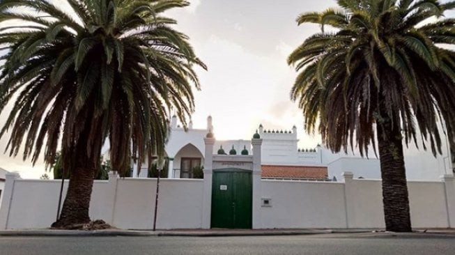 Masjid William Street di Australia. (Instagram)