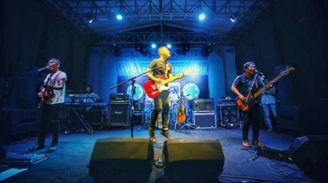 The Rain, band asal Yogyakarta (dok. The Rain).