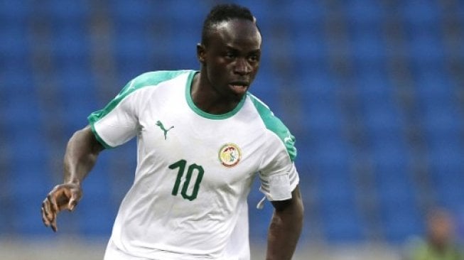 Sadio Mane Pimpin Skuat Senegal ke Piala Dunia 2018