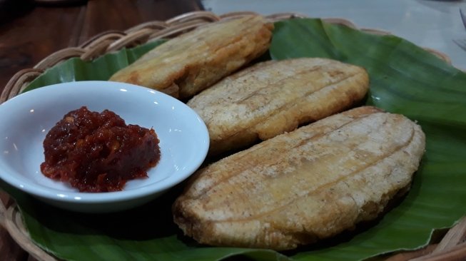 Sanggara pepe, makanan buka puasa favorit warga Makassar. (Suara.com/Firsta Putri Nodia)