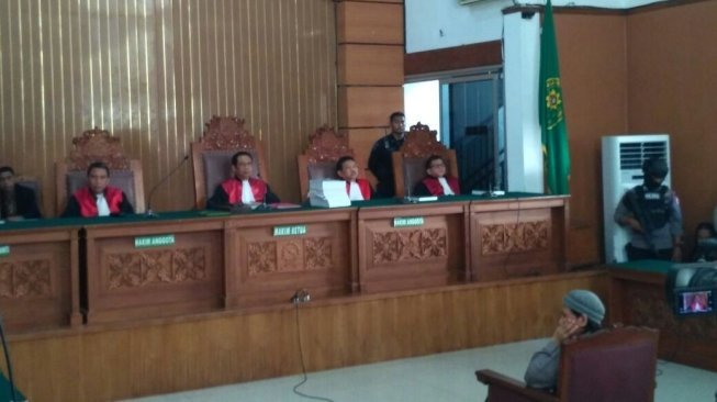 Aman Abdurrahman Dituntut Hukuman Mati