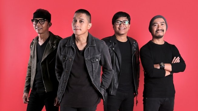 The Rain, band asal Yogyakarta (dok. The Rain)