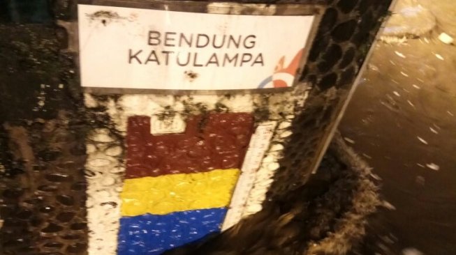 Katulampa Bogor Siaga 3, Kiriman Air Masuk Jakarta 9 Jam Lagi