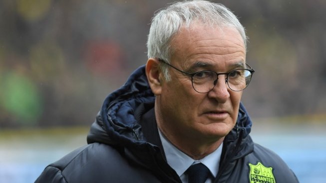 Claudio Ranieri Resmi Tinggalkan Nantes Akhir Musim Ini