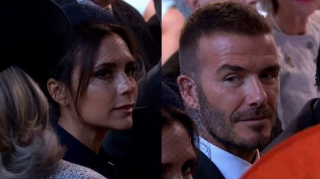 Victoria Beckham di Pernikahan Pangeran Harry dan Meghan Markle