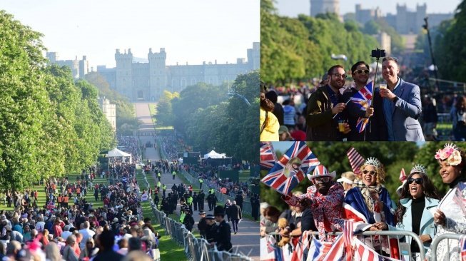 Inggris Sambut Royal Wedding Pangeran Harry dan Meghan Markle