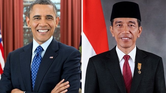 Viral, Media Luar Beritakan Jokowi Mirip Obama