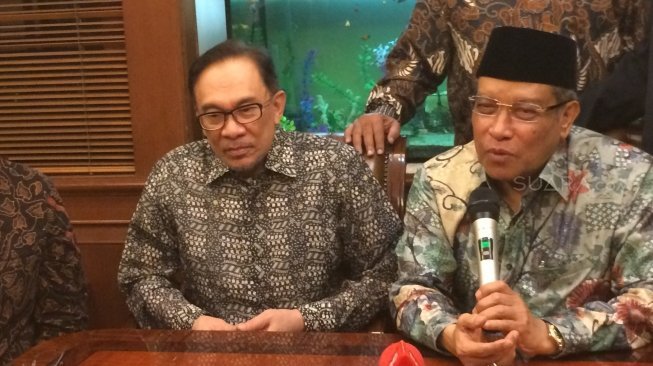 Said Aqil ke Anwar Ibrahim: Pelaku Teror, Mungkin Orang Bodoh