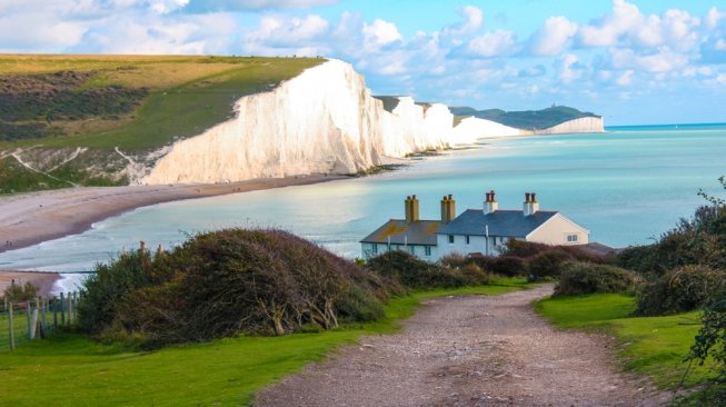 Beachy Head di Eastbourne [SHutterstock]