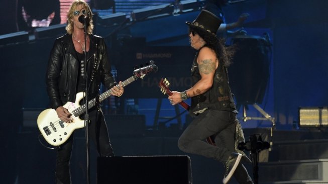 Lirik November Rain GNR, Lagu Rock Legendaris