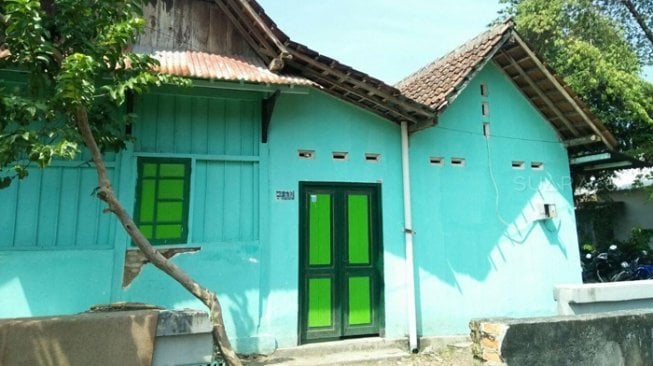 Rumah 610 di Gang Rode,Jalan Sultan Agung MG II/610, Yogyakarta. Rumah itu sejak era 1980-an, menjadi markas aktivis reformasi 1998. [Suara.com/Somad]