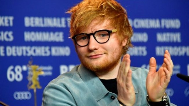 Ed Sheeran (John MACDOUGALL / AFP)