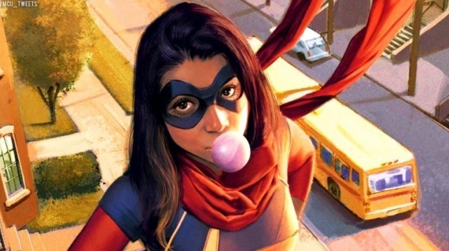 Ms Marvel, Sosok Superhero Muslim Pertama Segera Tayang 8 Juni