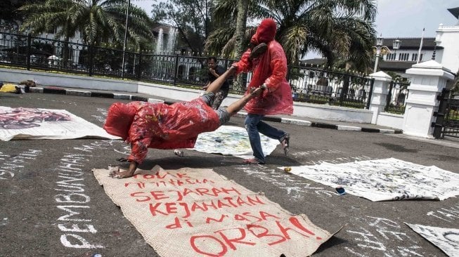 20 Tahun Reformasi Kebebasan Berkumpul Masih Suram