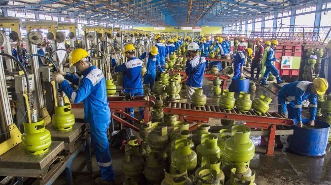 Pasca Gempa: Pertamina Jamin Ketersediaan LPG di Mamuju dan Majene