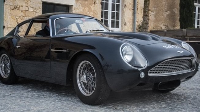 Aston Martin 1961 Langka Milik Pink Panther Dilelang Rp 57 Miliar