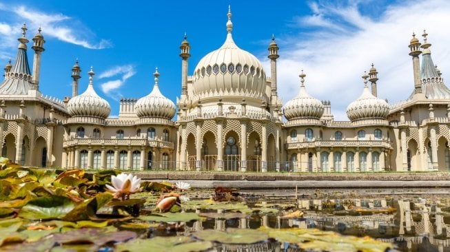 Royal Pavilion yang menjadi andalan kota Brighton [Shutterstock]